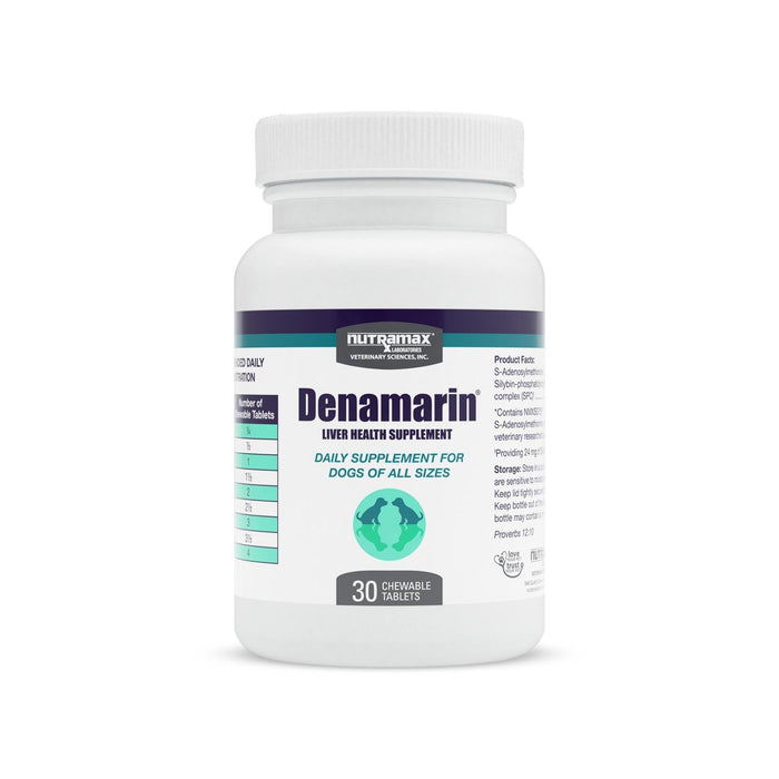 Nutramax Denamarin Liver Health, Chewable Tablets - 015NM-DC225-30 - 30ct - 1