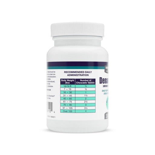 Nutramax Denamarin Liver Health, Chewable Tablets - 015NM-DC225-30 - 30ct - 2