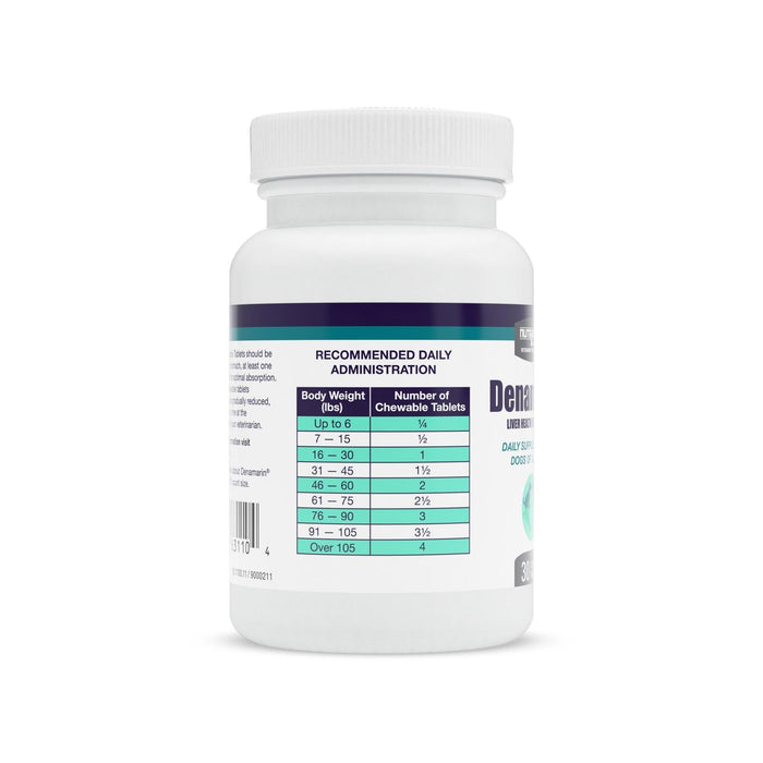 Nutramax Denamarin Liver Health, Chewable Tablets - 015NM-DC225-30 - 30ct - 2