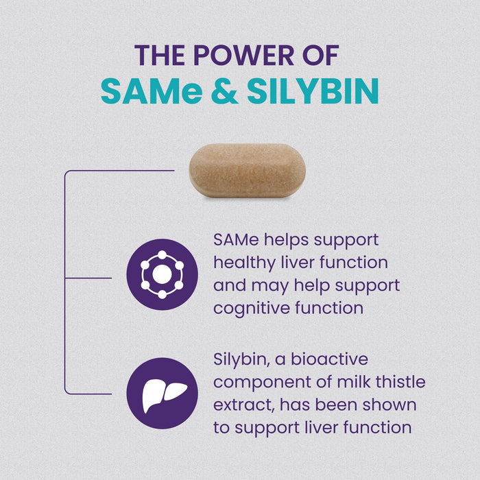 Nutramax Denamarin Liver Health, Stabilized Tablets - 015NM-D225 - 13 - 34lbs - 1 pk (30 ct) - 19