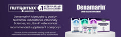 Nutramax Denamarin Liver Health, Stabilized Tablets - 015NM-D425 - 35lbs + - 1 pk (30 ct) - 35