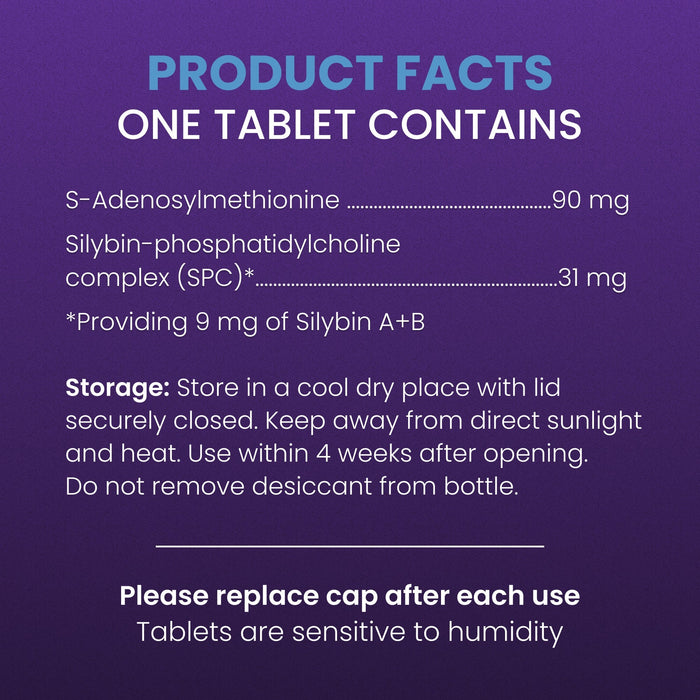 Nutramax Denamarin Liver Health Tablets for Dogs and Cats - 015NM-3000110 - Up to 12lbs - 30 Tablets - 5