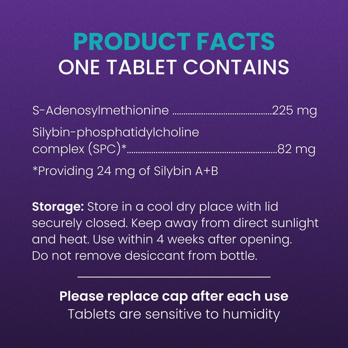 Nutramax Denamarin Liver Health Tablets for Dogs and Cats - 015NM-3000111 - 13 - 34lbs - 30 Tablets - 12