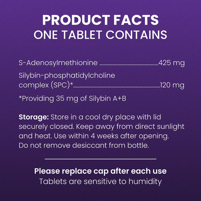 Nutramax Denamarin Liver Health Tablets for Dogs and Cats - 015NM-3000112 - 35 - 65lbs - 30 Tablets - 22