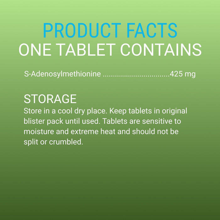 Nutramax Denosyl Liver and Brain Health Supplement - 015NM-425 - Dog - 425 mg - 30 ct - 22