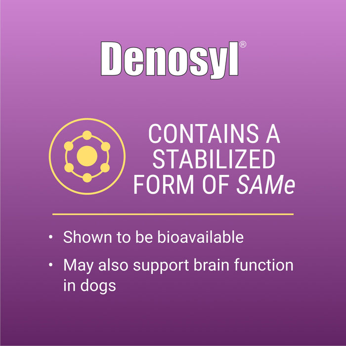 Nutramax Denosyl Liver and Brain Health Supplement - 015NM-SD4A - Cat/Dog - 90 mg - 30 ct - 8