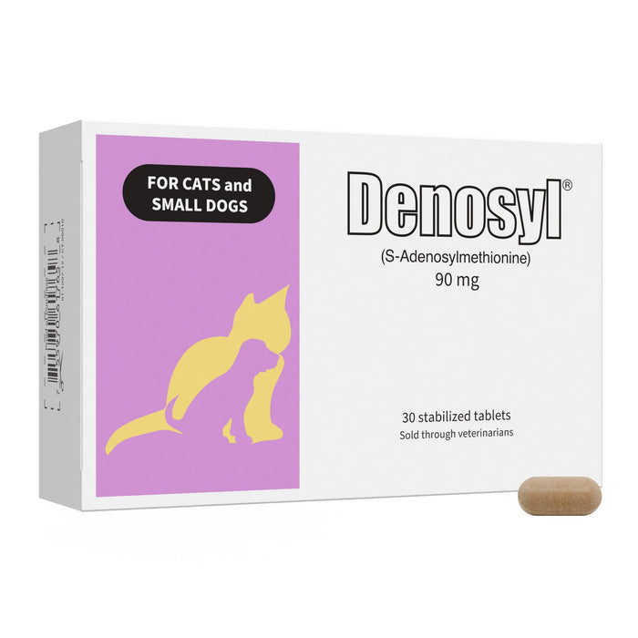 Nutramax Denosyl Liver and Brain Health Supplement - 015NM-SD4A - Cat/Dog - 90 mg - 30 ct - 6