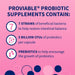 Nutramax Proviable - DC Capsules for Dogs & Cats - 015NM-30 - 30 ct - Single Pack - 8