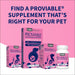 Nutramax Proviable - DC Capsules for Dogs & Cats - 015NM-80 - 80 ct - Single Pack - 21