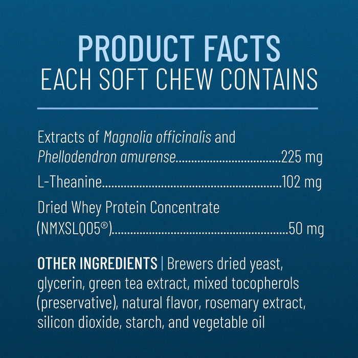 Nutramax Solliquin Soft Chews, 75 ct - 015NM-3000230 - Single Pack - Large Dog - 13