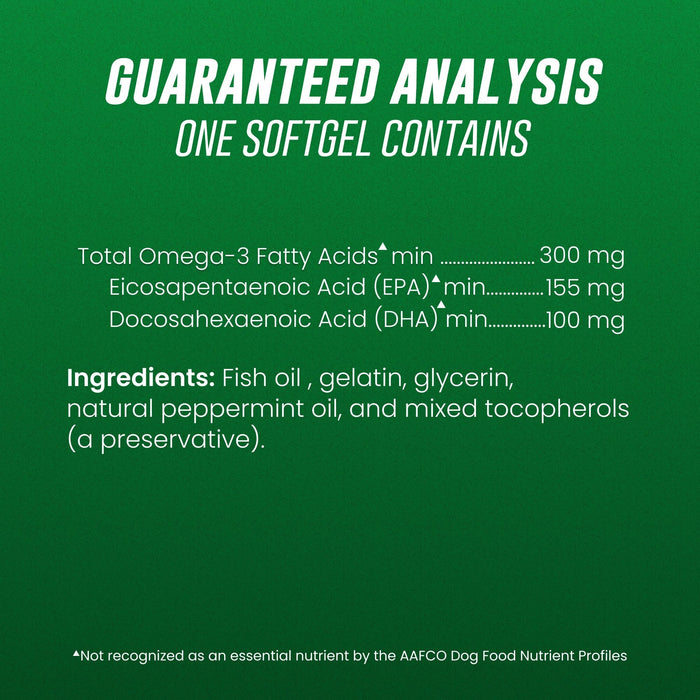 Nutramax Welactin Canine Softgels, 120 count - 015NM-120 - Single Pack - 6