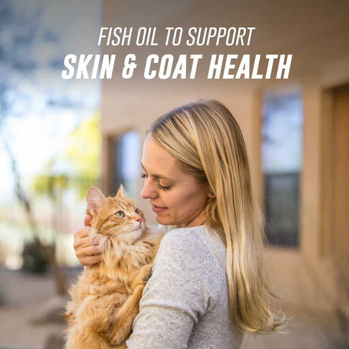 Nutramax Welactin Feline, 4 oz - 015NM-CAT4 - 4 oz Liquid - 4