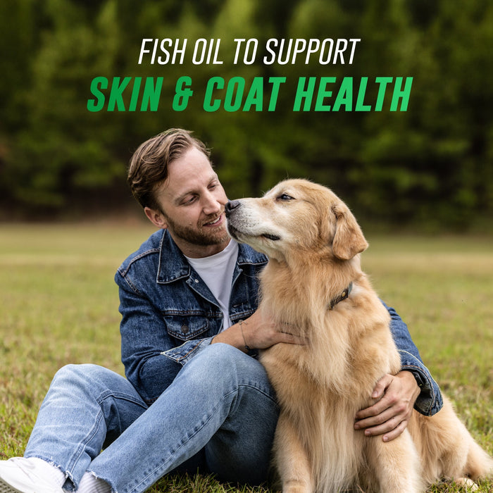 Nutramax Welactin Natural Omega - 3 Liquid Skin & Coat Supplement for Dogs - 015NM-500 - 16 oz - 4