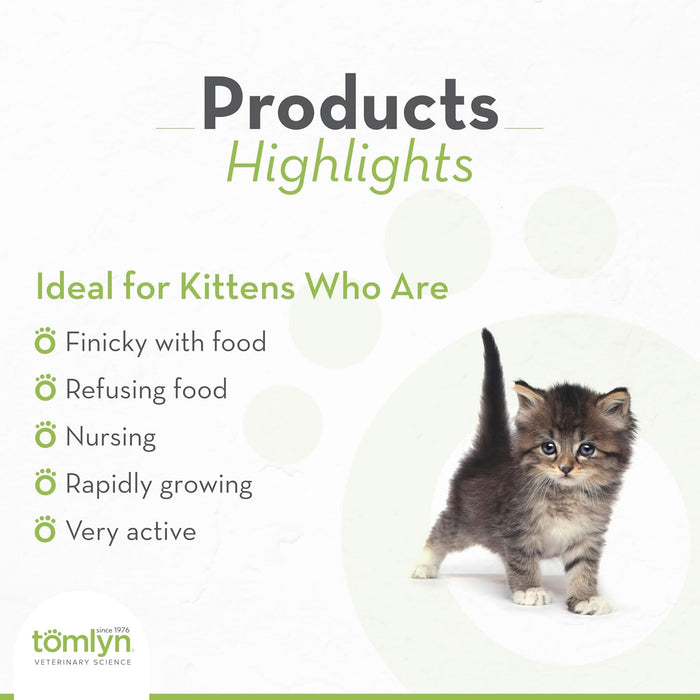 Nutri - Cal® High Calorie Nutritional Gel Fish Flavor for Kittens, 4.25 oz - T6R4 - 4.25 oz - Fish - 3