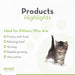 Nutri - Cal® High Calorie Nutritional Gel Fish Flavor for Kittens, 4.25 oz - T6R4 - 4.25 oz - Fish - 3