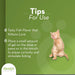 Nutri - Cal® High Calorie Nutritional Gel Fish Flavor for Kittens, 4.25 oz - T6R4 - 4.25 oz - Fish - 6