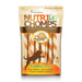 NutriChomps Peanut Butter Flavor Mini Twist, 10 ct - TGP9 - 5.29 oz - Chicken and Peanut Butter - 1