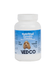 NutriVed Microencapsulated Dog Vitamins – Roast Beef & Liver Chewables for All Life Stages - WVDD - Roast Beef & Liver - 60 Tablets - 1 Pack - 2