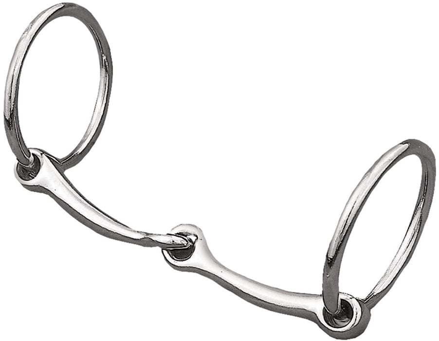 O - Ring Snaffle Bit - WEA5M - 2