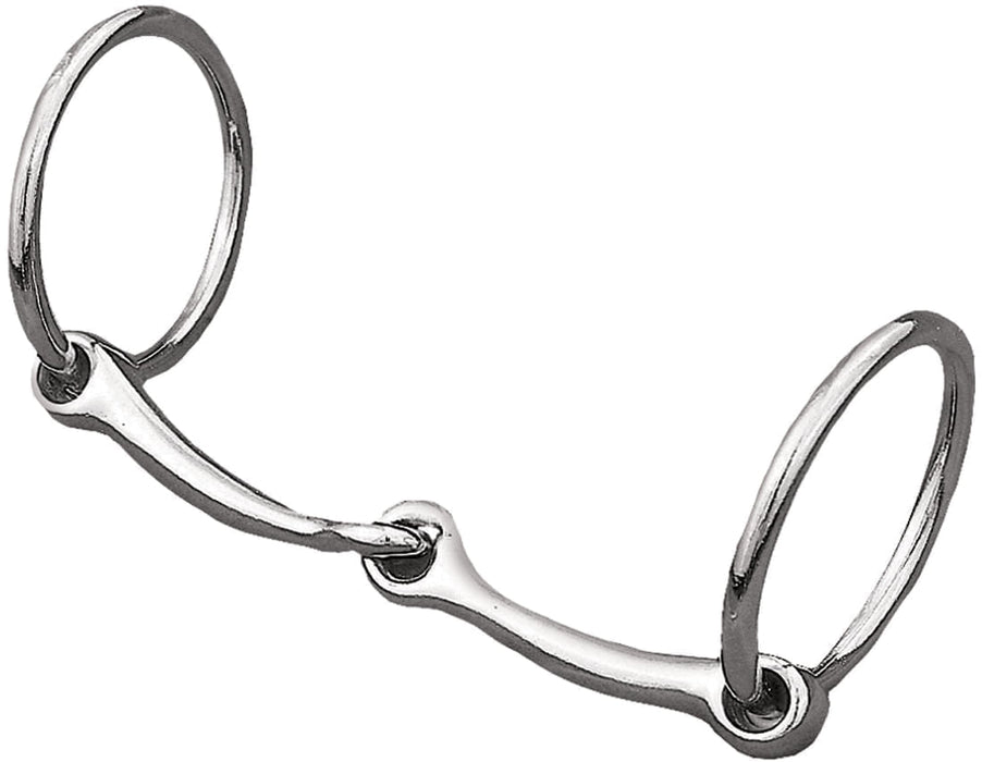 O - Ring Snaffle Bit - WEA5M - 1