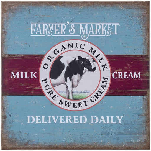 Organic Milk Wall Hanging - JTIA9J - Multi - 1