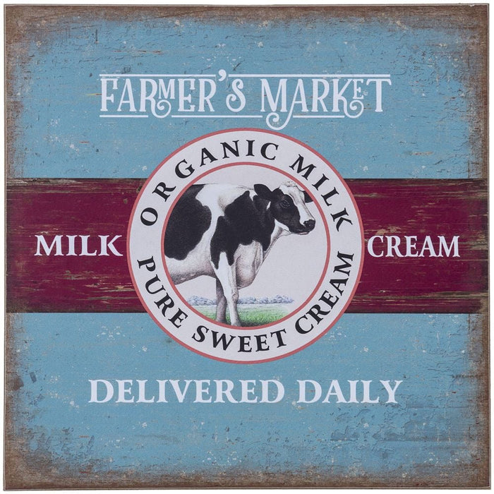 Organic Milk Wall Hanging - JTIA9J - Multi - 1