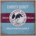 Organic Milk Wall Hanging - JTIA9J - Multi - 1