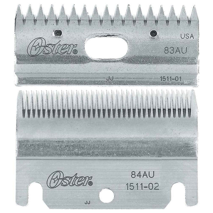 Oster Clipmaster 83AU + 84AU Blade Combo Pack - O3U4 - 1