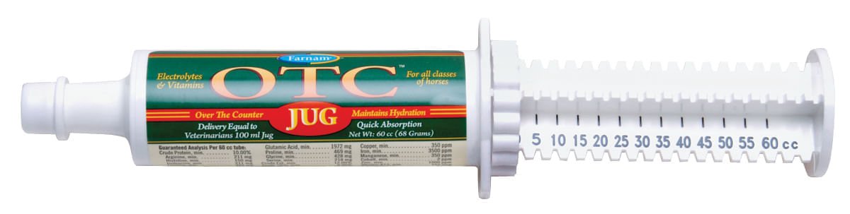 OTC Jug Electrolyte & Vitamin Paste for Horses, 60 cc tube - FAAD - 1