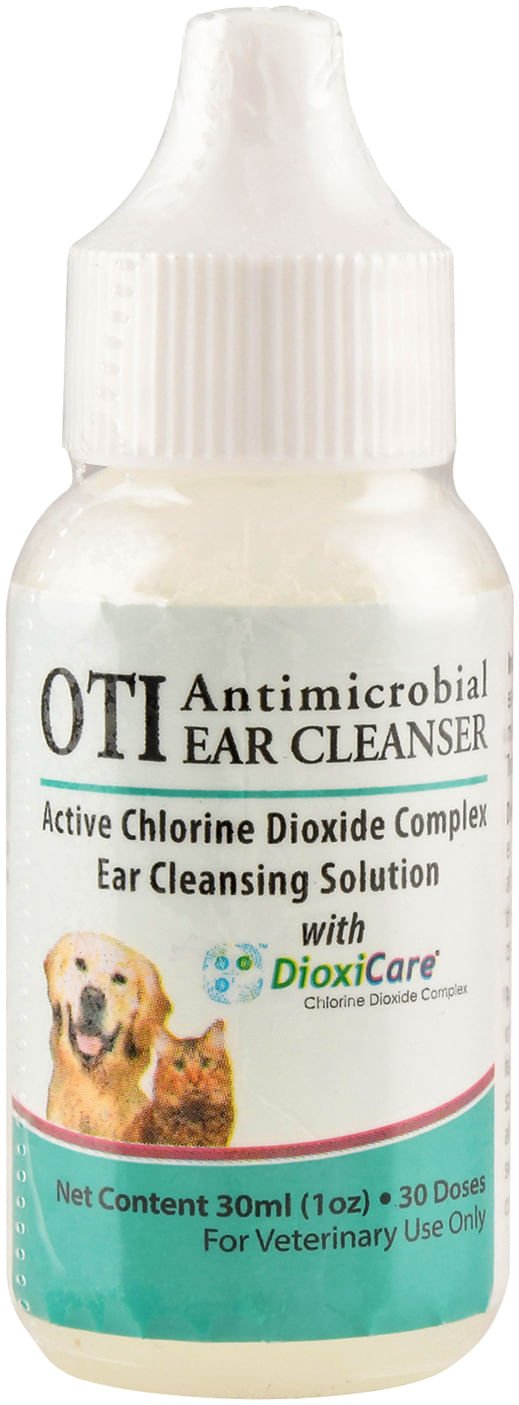 Ears Less OTI Antimicrobial Ear Cleanser for Dogs and Cats — Pet Supplies 4 Less