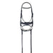 Ovation Fantasia Dressage Bridle, Black/Pastel - 5Y29 - Horse - 1