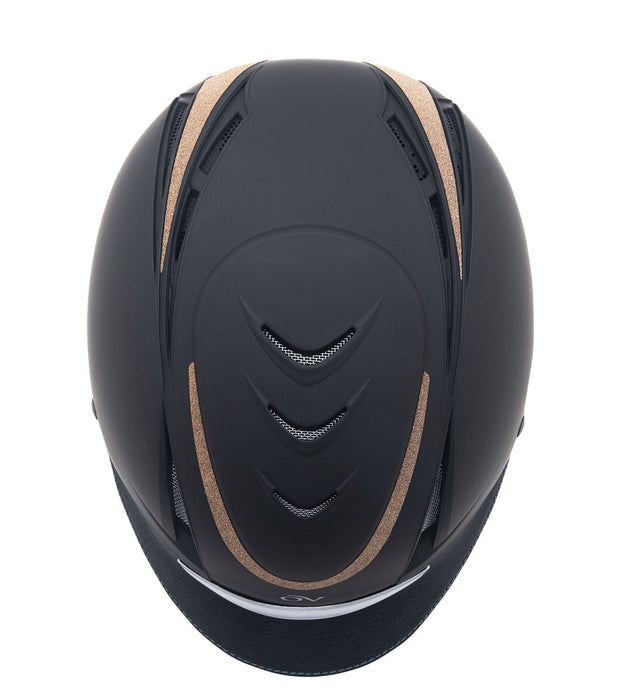 Ovation Z - 6 Glitz Helmet - 5Y2C1 - Black/Silver - Small/Medium - 7
