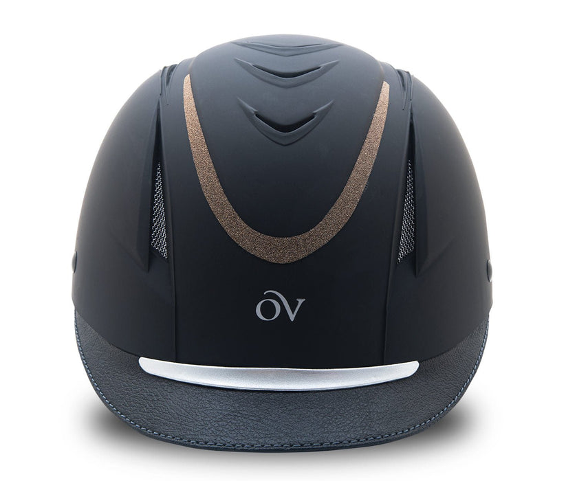 Ovation Z - 6 Glitz Helmet - 5Y2C1 - Black/Silver - Small/Medium - 6