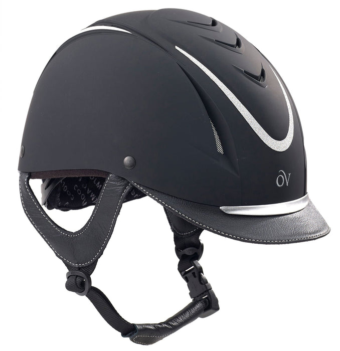 Ovation Z - 6 Glitz Helmet - 5Y2C1 - Black/Silver - Small/Medium - 3