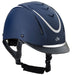 Ovation Z - 6 Glitz Helmet - 5Y2C3 - Navy/Silver - Small/Medium - 2