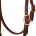 Oxbow Tack Premium Harness Leather Pre - Oiled Browband Headstall - OXTBO - 3