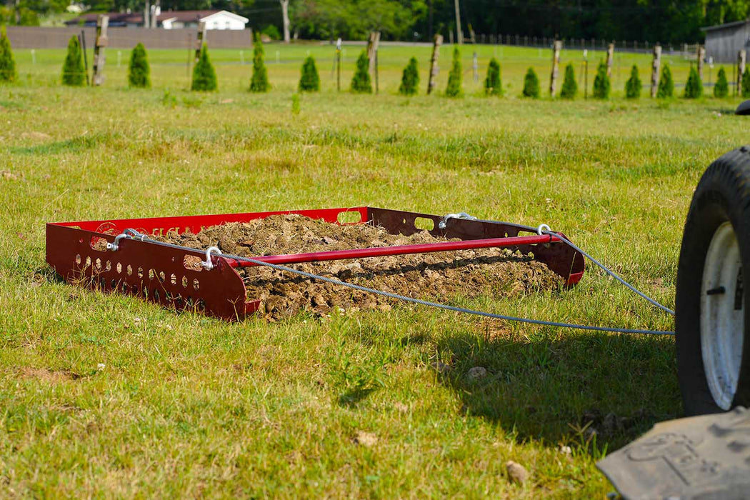 Paddock Blade Horse Manure Collector - PDK2 - Red - 10