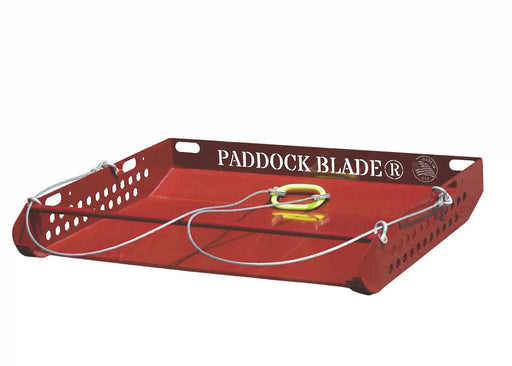 Paddock Blade Horse Manure Collector - PDK2 - Red - 9