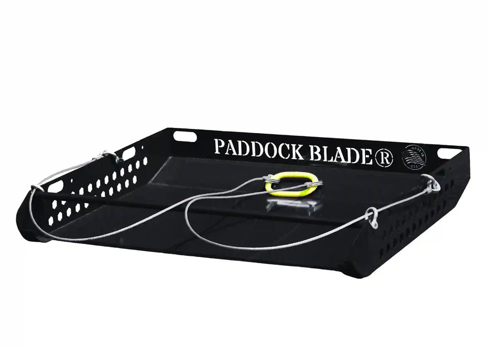Paddock Blade Horse Manure Collector - PDK3 - Black - 17