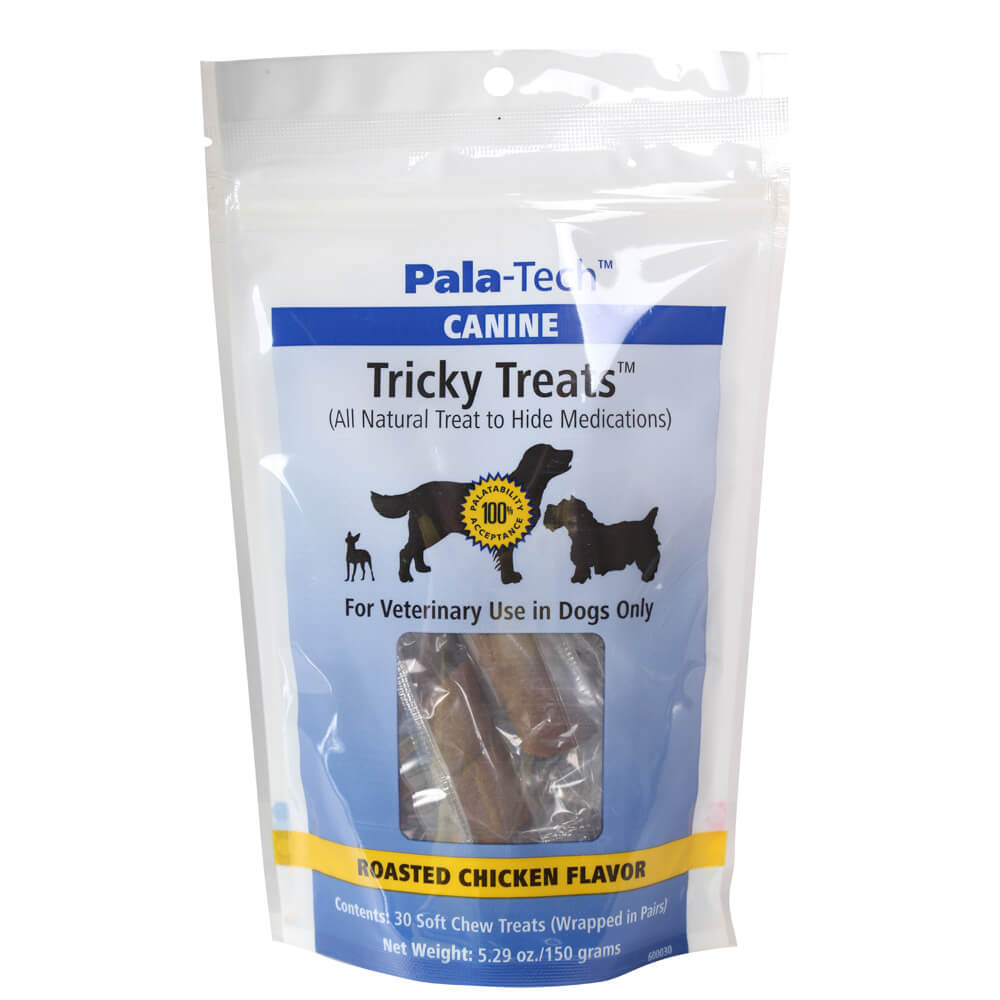 Pala-Tech Tricky Treats Soft Chews for Dogs, 30 count — Pet Supplies 4 Less