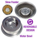 Palz&Co Reversible Stainless Steel Bowl - NP23D - 6oz - 1 - 3