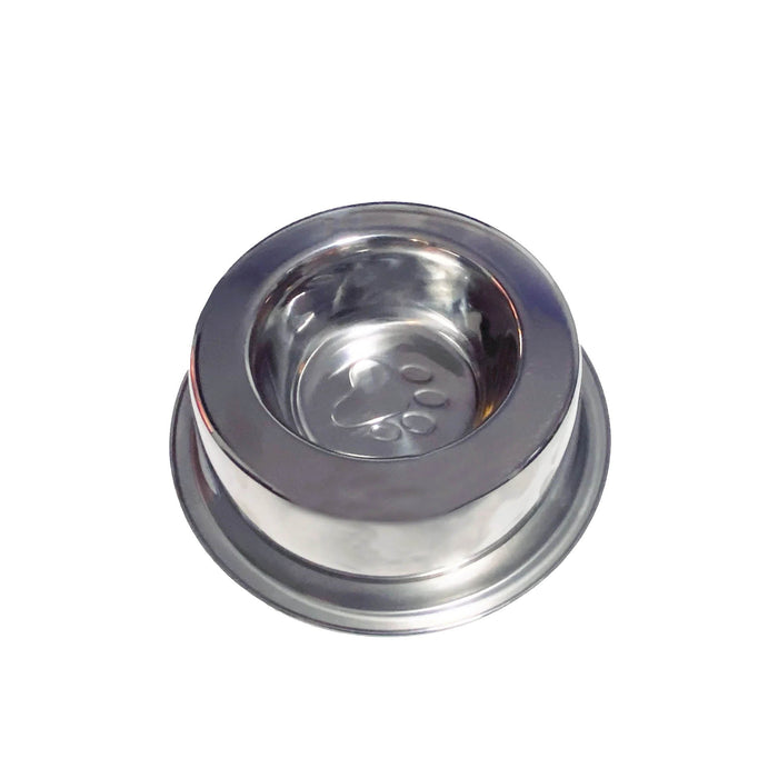Palz&Co Reversible Stainless Steel Bowl - NP23D - 6oz - 1 - 2