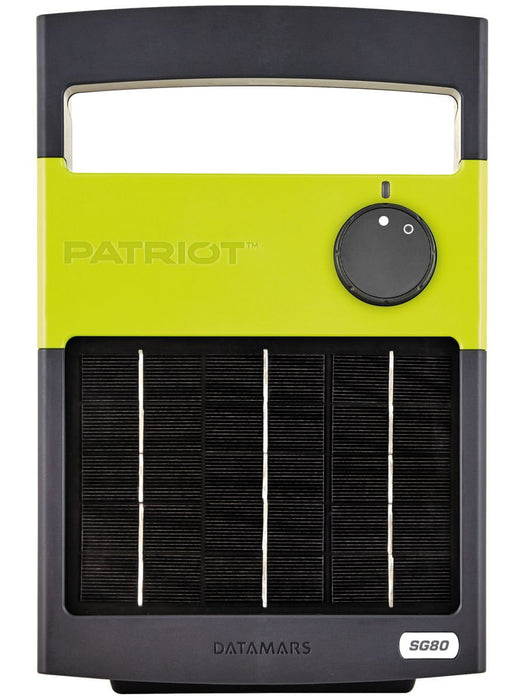 Patriot SolarGuard 80 Solar Energizer - TRUCC - 1