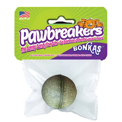 Pawbreakers Bonkas Catnip Candy Ball Cat Toy - EATP1 - 1