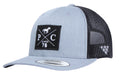 PC 2 - Tone Trucker Hat, Heather/Black - PL14O3 - 1