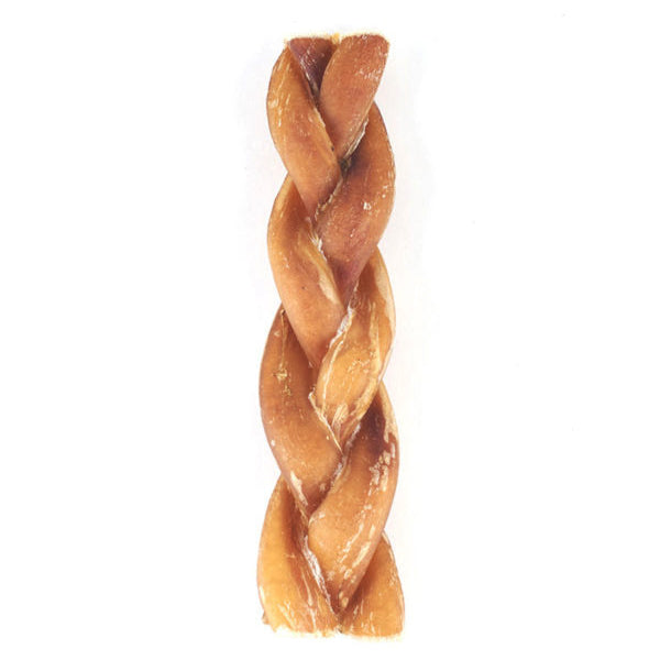 Braided Bully Split Color Natural