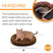 K&H Pet Products Thermo-Kitty Fashion Splash Color Blue