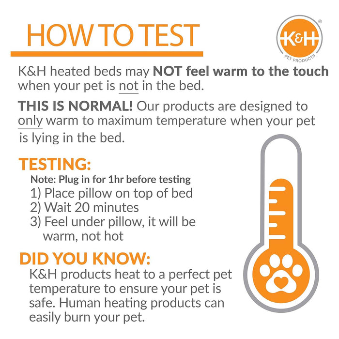 K&H Pet Products Thermo-Pet Mat Color Green