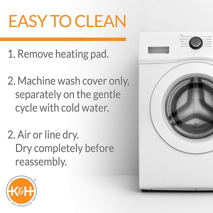 K&H Pet Products Thermo-Pet Mat Color Green