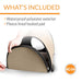 K&H Pet Products Thermo Mod Kitty Shelter Outdoor Heated Kitty House Color Brown